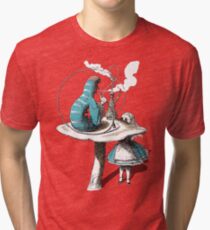 Alice wants a toke Tri-blend T-Shirt