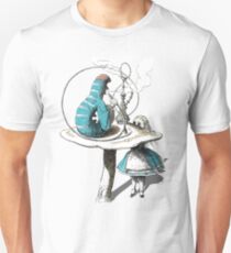 Alice wants a toke Unisex T-Shirt
