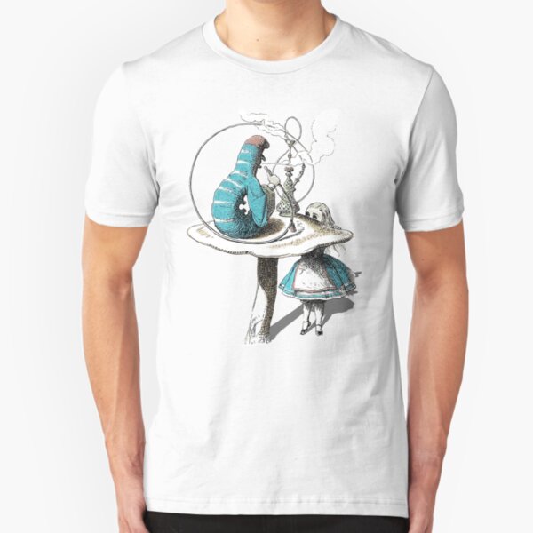 Alice wants a toke Slim Fit T-Shirt