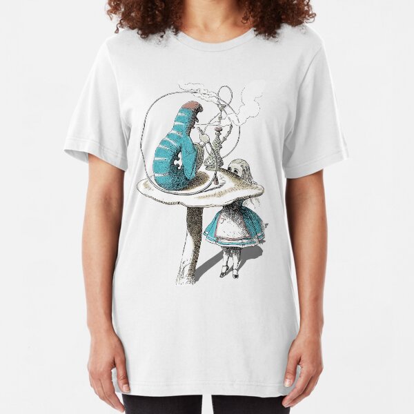 Alice wants a toke Slim Fit T-Shirt