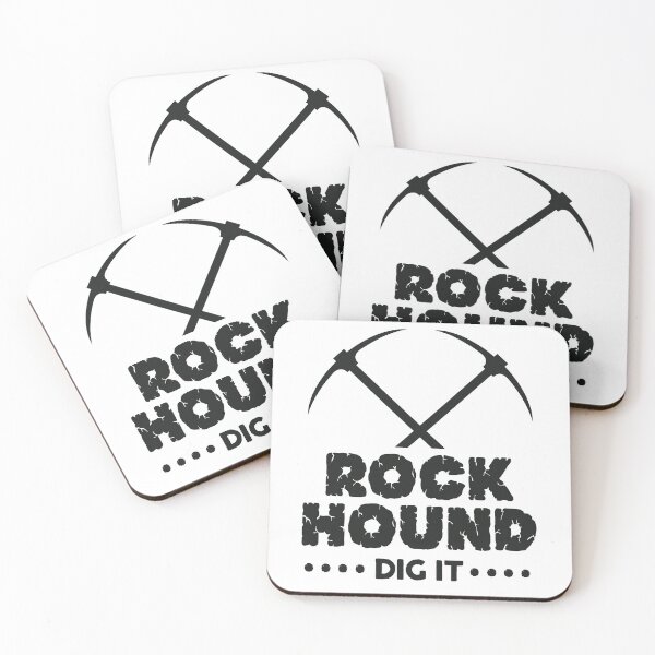 Item preview, Rock Hound Dig It Geologist Rockhounding Design designed and sold by justjonboy.