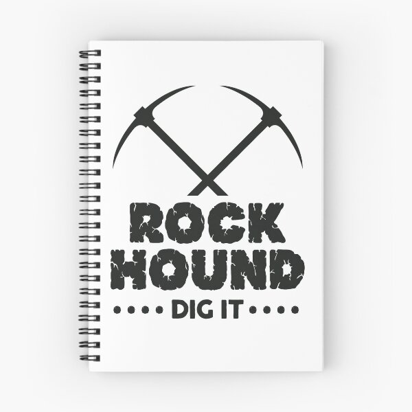 Item preview, Rock Hound Dig It Geologist Rockhounding Design designed and sold by justjonboy.