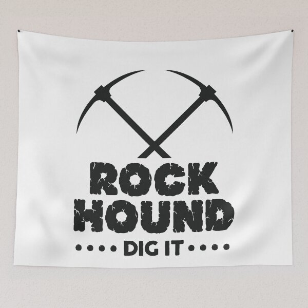 Item preview, Rock Hound Dig It Geologist Rockhounding Design designed and sold by justjonboy.
