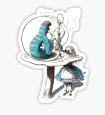 Alice wants a toke Sticker