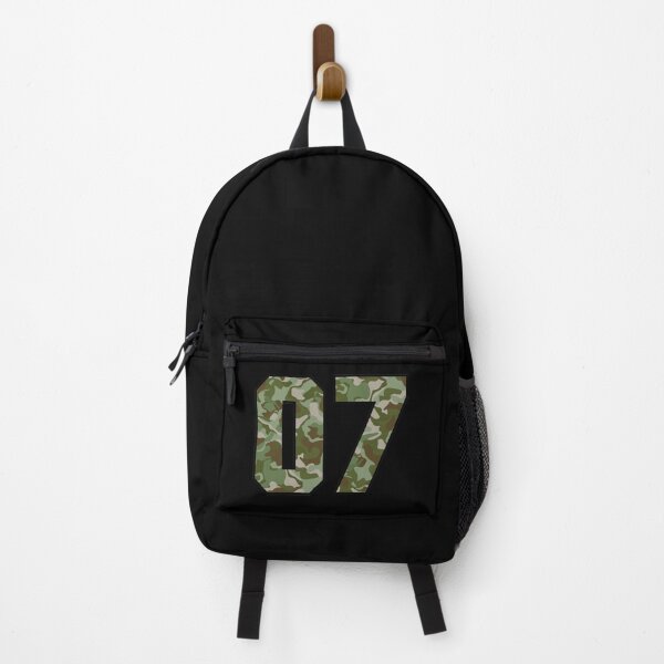 Item preview, Army Camouflage Number Seven Soldiers Lucky Number 7 designed and sold by Urosek.