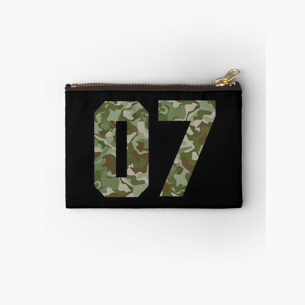 Item preview, Army Camouflage Number Seven Soldiers Lucky Number 7 designed and sold by Urosek.