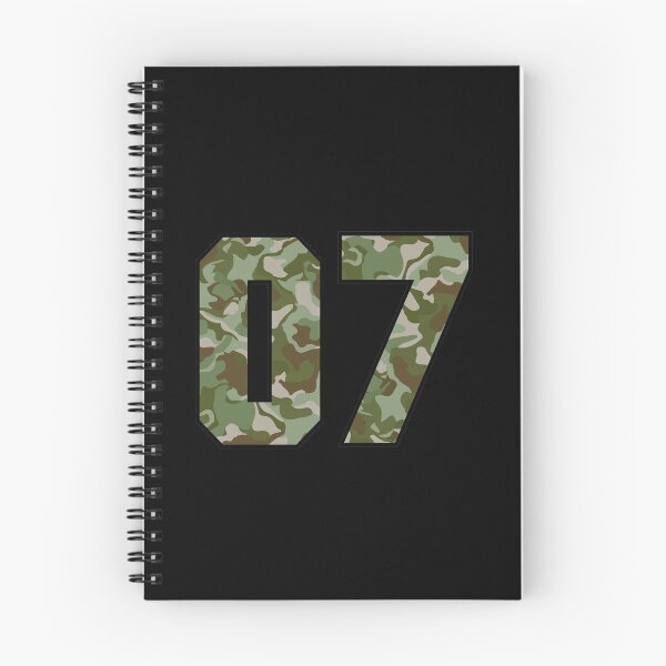 Item preview, Army Camouflage Number Seven Soldiers Lucky Number 7 designed and sold by Urosek.
