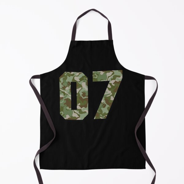 Item preview, Army Camouflage Number Seven Soldiers Lucky Number 7 designed and sold by Urosek.