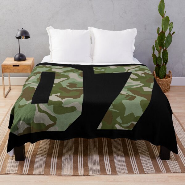 Item preview, Army Camouflage Number Seven Soldiers Lucky Number 7 designed and sold by Urosek.