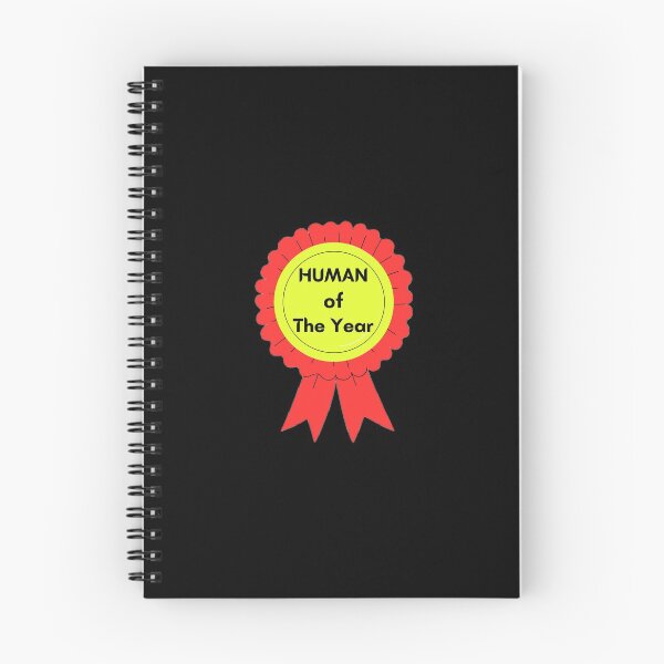 Item preview, Human of the year award designed and sold by Jahnvi03.