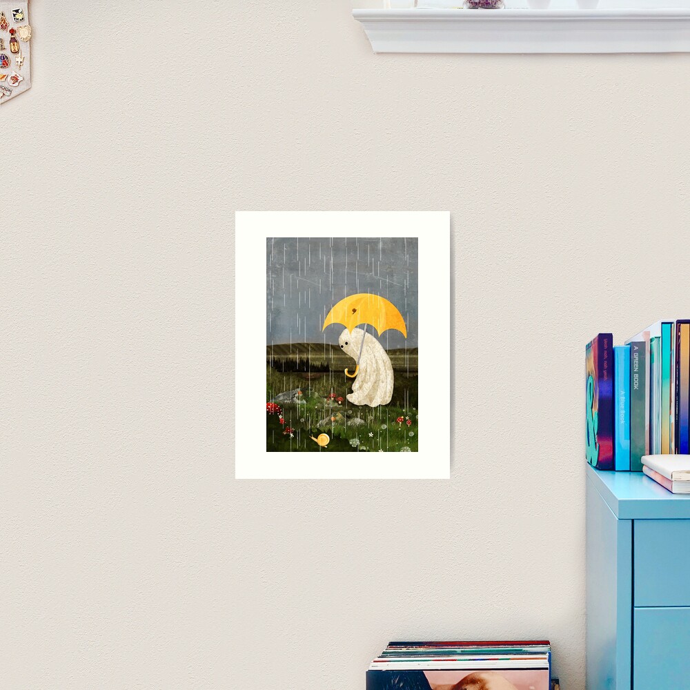 Making Friends Art Print