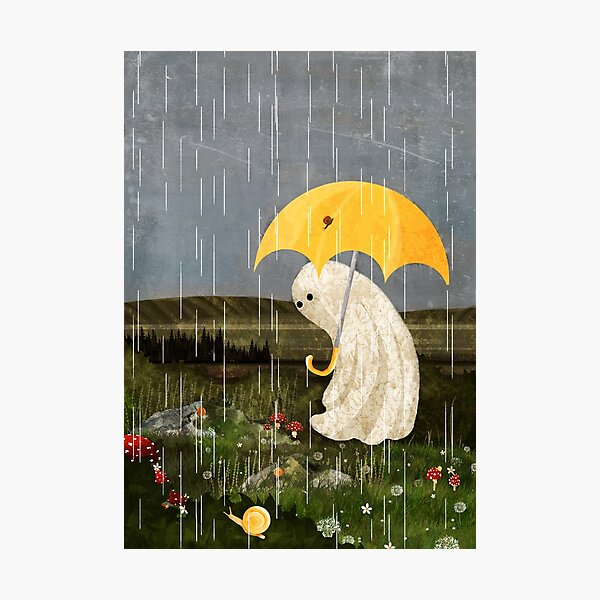 Rainy day - Photographic print for sale