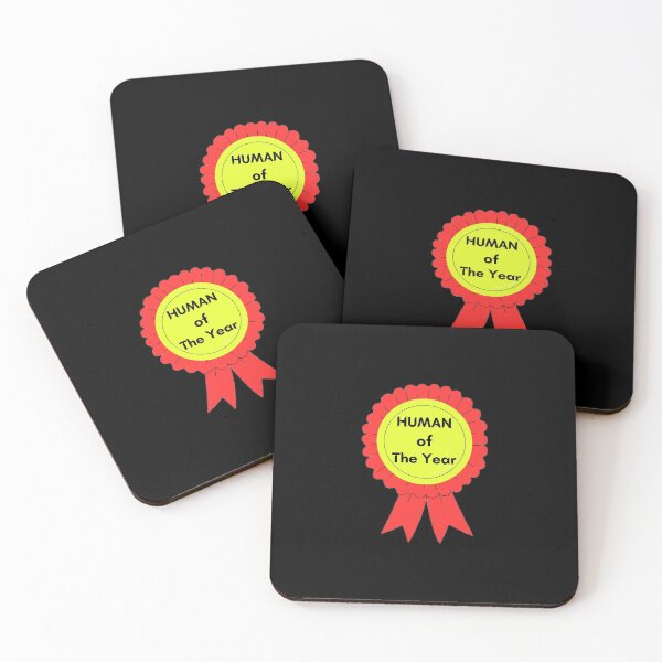 Item preview, Human of the year award designed and sold by Jahnvi03.