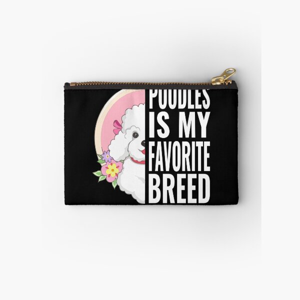 Item preview, poodles gifts funny adopted is my favorite breed hirts for women men girls  designed and sold by AMZBlacKStore.