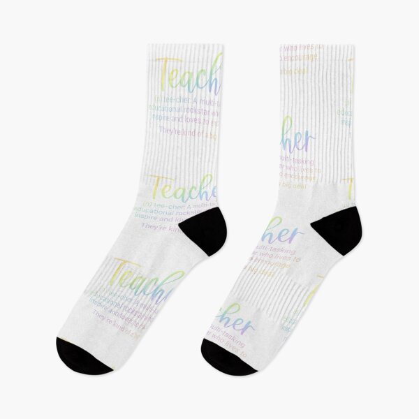 Item preview, Teacher definition - inspirational/funny teacher quote/gift  designed and sold by PickaSticka.