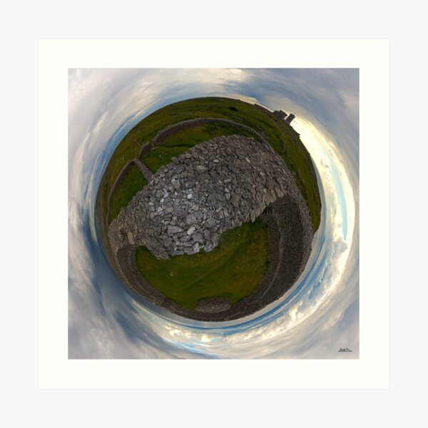 Dun Eochla, Inishmore, Aran Islands Art Print