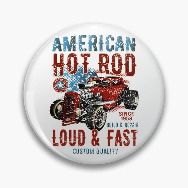 Artikelvorschau, Hot Rod American Hot Rod laut und schnell entworfen und verkauft von ChaosSenna.