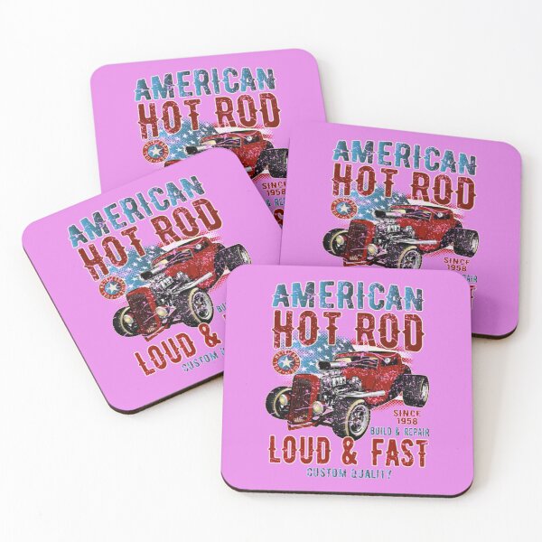 Item preview, Hot Rod American Hot Rod Fuerte y Rápido designed and sold by ChaosSenna.