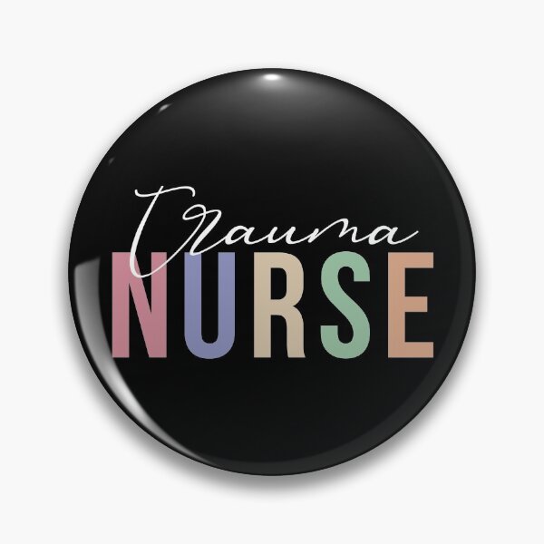Item preview, Trauma Nurse Beautiful colorful retro | Gift for trauma nurse | Future trauma nurse | Nurse in training designed and sold by Violet Treasures.