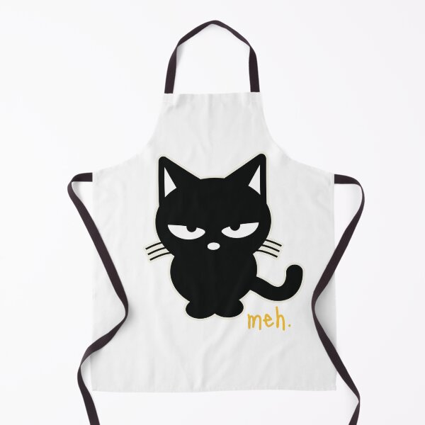 Item preview, Meh Cat. Show Some Cattitude - funny cat designed and sold by Numero14.