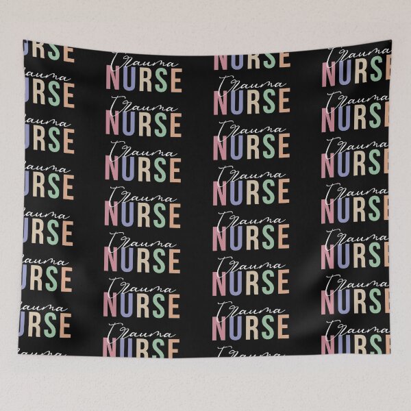 Item preview, Trauma Nurse Beautiful colorful retro | Gift for trauma nurse | Future trauma nurse | Nurse in training designed and sold by Violet Treasures.