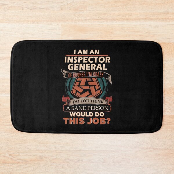 Item preview, Inspector General T Shirt - Sane Person Gift Item Tee designed and sold by oldsbyisai.
