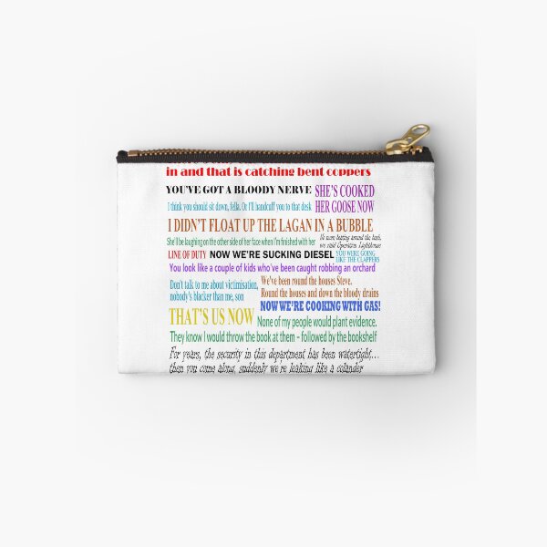 Item preview, Ted Hastings' Best Quotes From Line of Duty - AC12 designed and sold by pondemand.