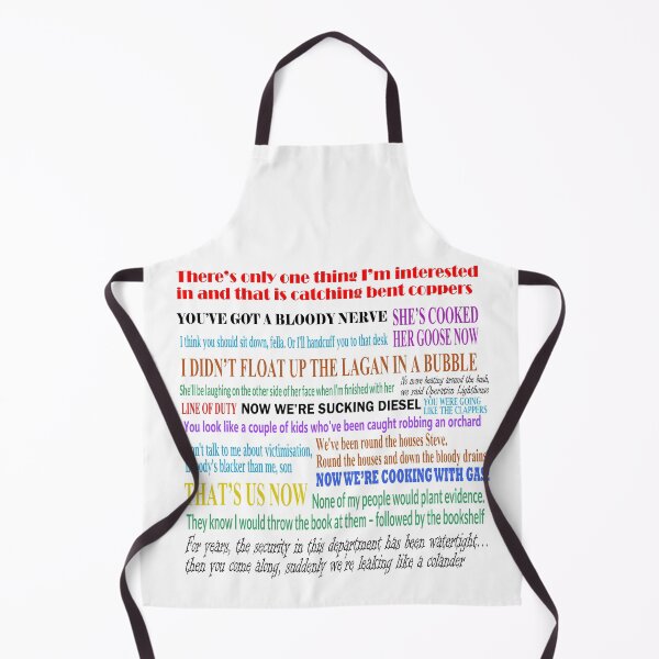 Item preview, Ted Hastings' Best Quotes From Line of Duty - AC12 designed and sold by pondemand.