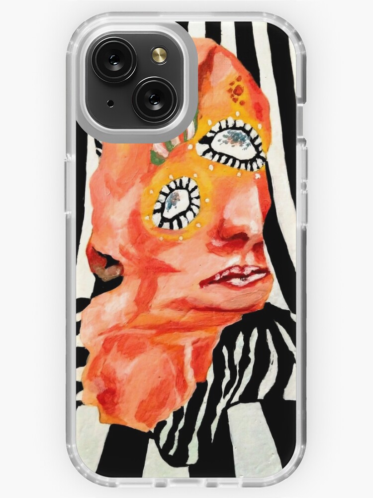 Melophobia Cage The Elephant Acrylic Painting iPhone Case