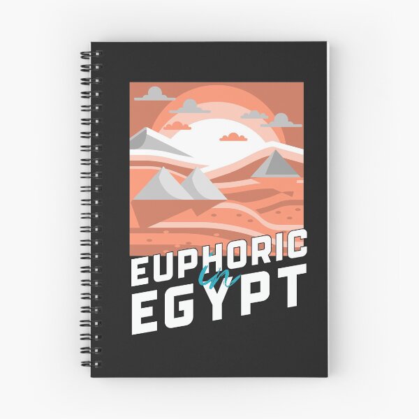 Item preview, EUPHORIC IN EGYPT designed and sold by CoopClothing.