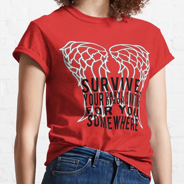 The Walking Dead Daryl Dixon Shirts - Briotee