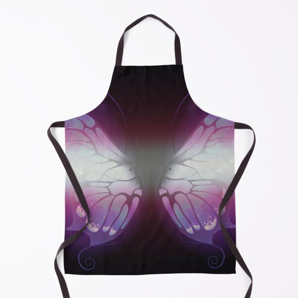 Item preview, Majestic rainbow glowing butterfly wings designed and sold by NexusArts.