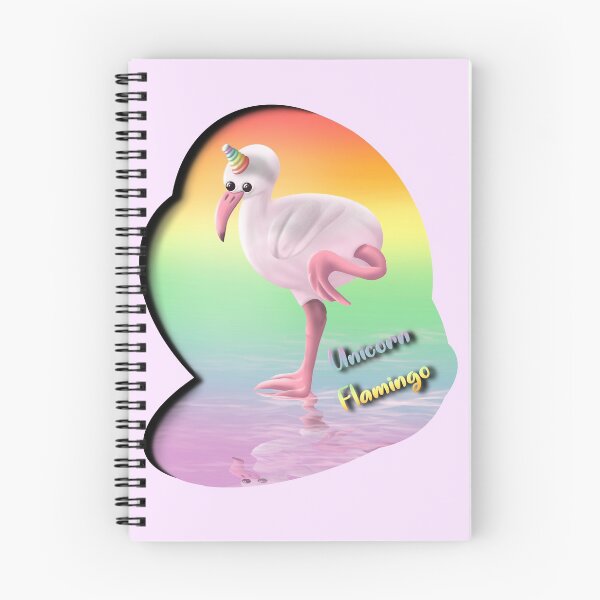 Item preview, Unicorn Flamingo designed and sold by DesertG.
