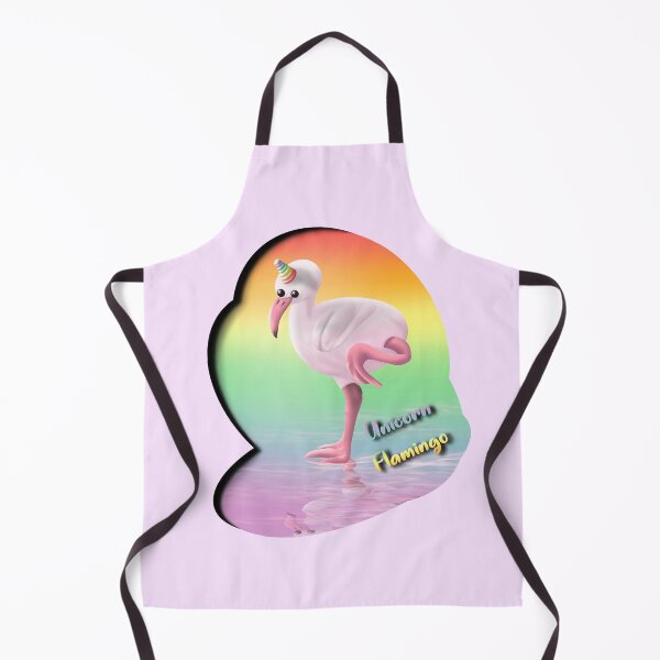 Item preview, Unicorn Flamingo designed and sold by DesertG.