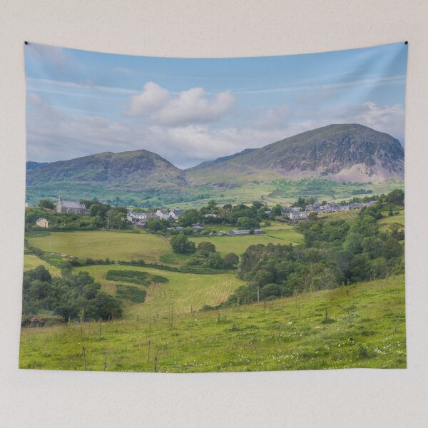 Item preview, Llanffestiniog and Manod Mawr designed and sold by LluniauDafyddEm.