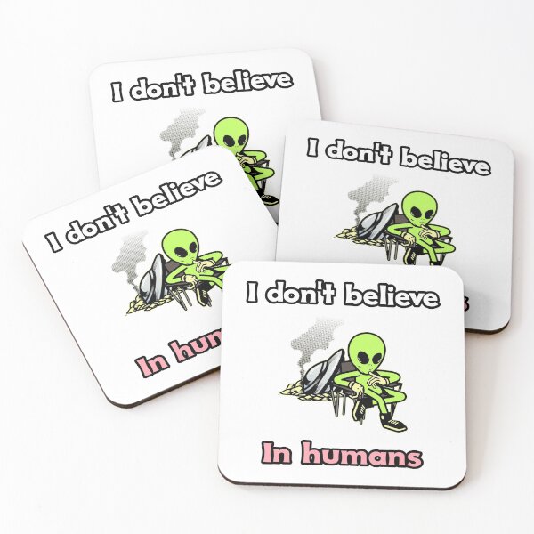 Item preview, I don't believe in human - half send, I have no idea what I'm doing, I love hot mom, alien toys, mother day gifts, gifts for women, gifts for mom, gifts for her,  designed and sold by mr&mrsmalik malik.