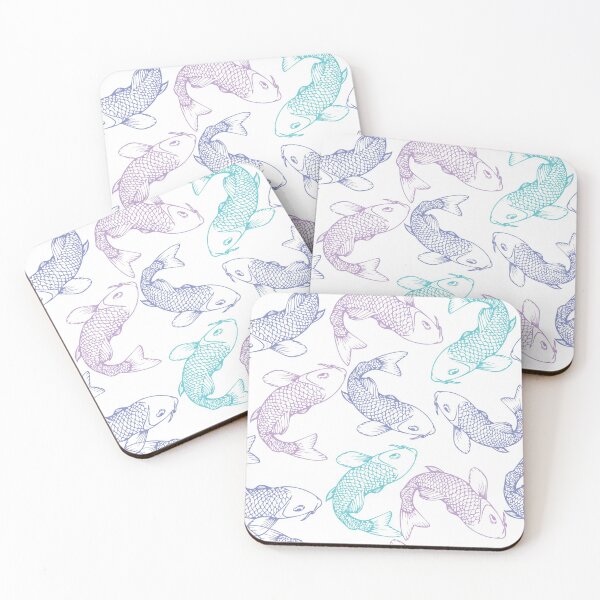 Item preview, Koi fish designed and sold by sofiatheof.
