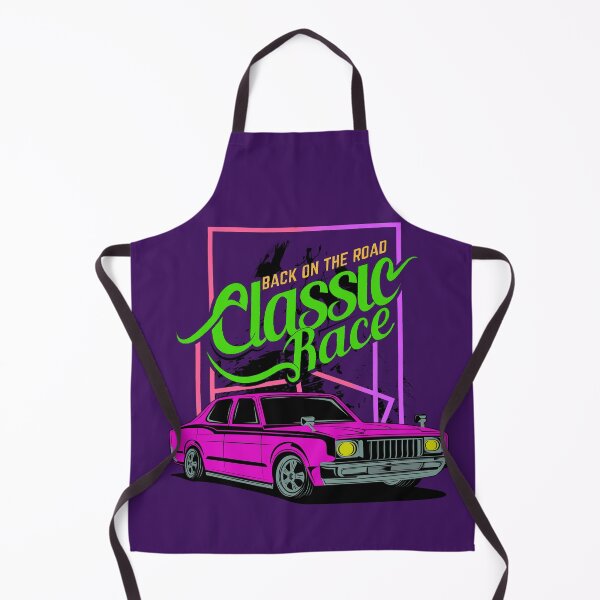 Item preview, Classic Car - Green and Purple Color designed and sold by tee4shirt.