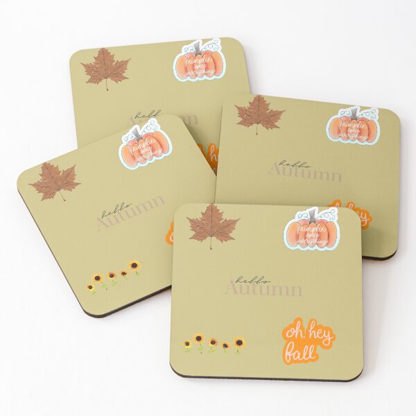 Item preview, Hello Autumn 2021 sticker packs designed and sold by Zubiaxoo.