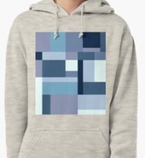 Sudadera con capucha Resumen # 387 Blue Harmony