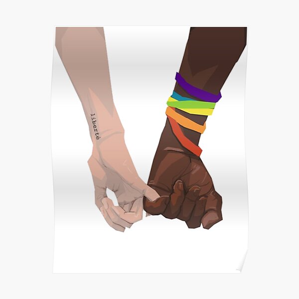 Interracial Posters Redbubble