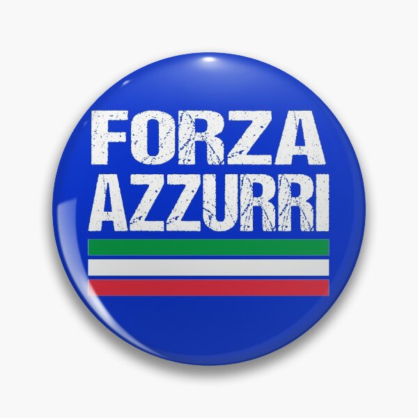 Item preview, Italy soccer jersey italy football forza azzurri forza italia designed and sold by Tatus Brinal.