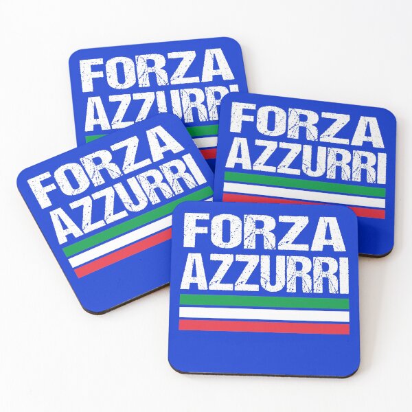 Item preview, Italy soccer jersey italy football forza azzurri forza italia designed and sold by Tatus Brinal.