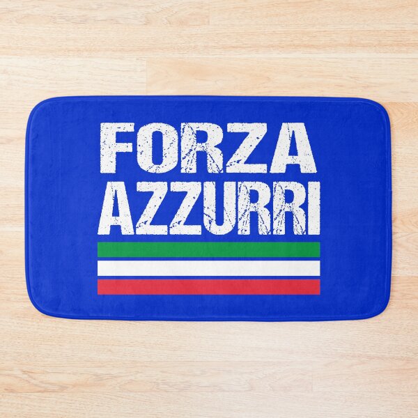 Item preview, Italy soccer jersey italy football forza azzurri forza italia designed and sold by Tatus Brinal.