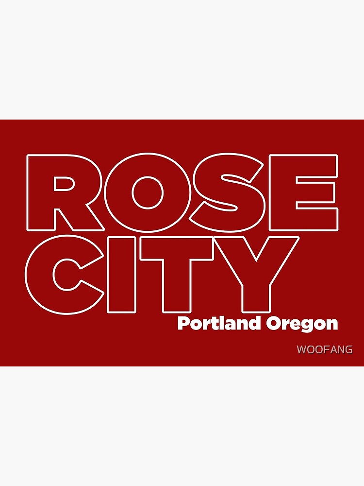 Portland Nicknames Oregon T-Shirt Portland Nicknames Oregon T-Shirt