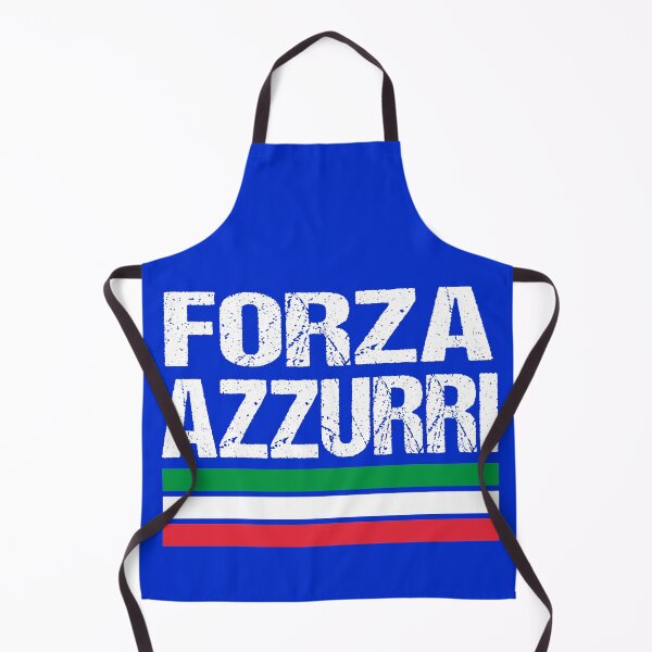 Item preview, Italy soccer jersey italy football forza azzurri forza italia designed and sold by Tatus Brinal.