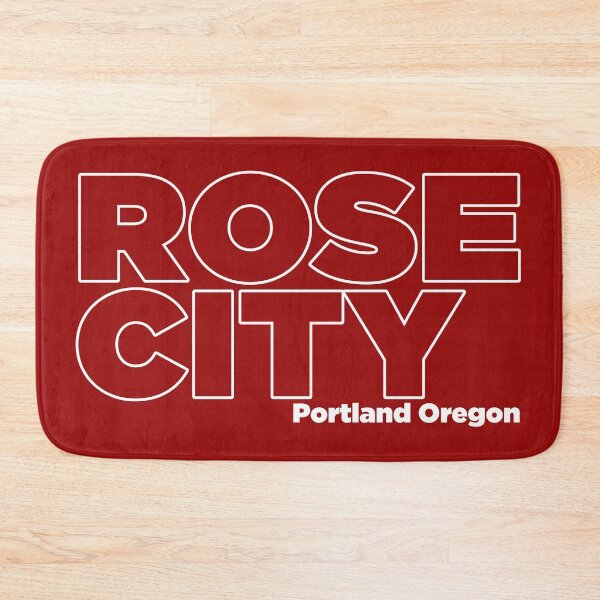 Item preview, CITY NICKNAMES - ROSE CITY - PORTLAND OREGON designed and sold by WOOFANG.