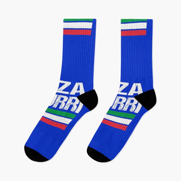 Item preview, Italy soccer jersey italy football forza azzurri forza italia designed and sold by Tatus Brinal.