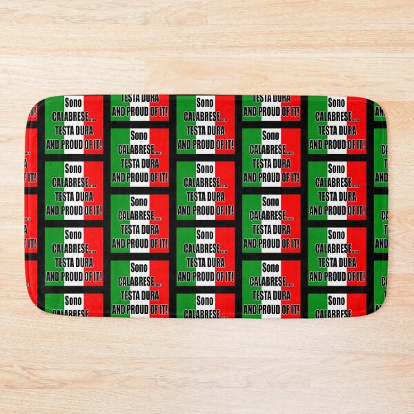 Item preview, Calabrese, Testa Dura and Proud of it.  designed and sold by Annnalise.