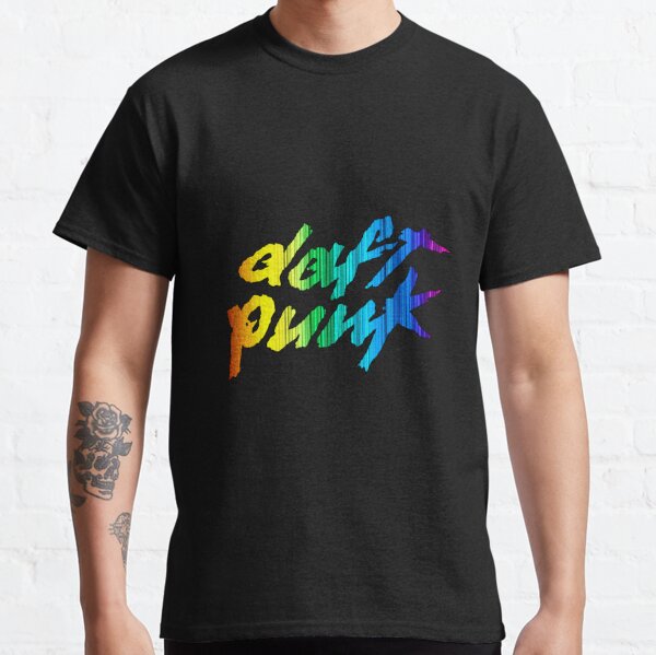 Daft punk t-shirt Classic T-Shirt